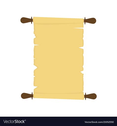 Scroll Old Paper Vector