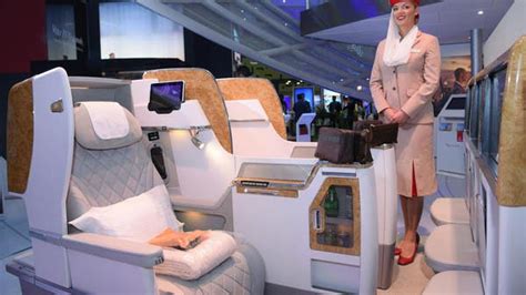 طيران الإمارات تكشف عن مقاعد درجة رجال الأعمال الجديدة