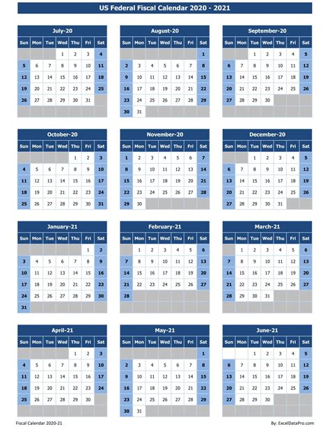 Fiscal Calendars 2022 Free Printable Pdf Templates Fiscal Calendars
