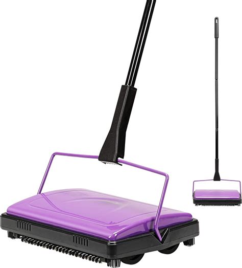 Yocada Carpet Sweeper Cleaner For Home Office Low Carpets Rugs