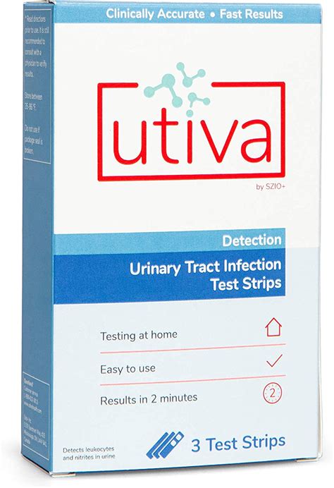 Utiva Uti Test Strips Urinary Tract Infection Home Nepal Ubuy