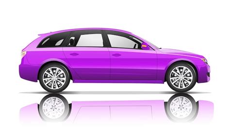 Purple Car Vectors And Illustrations For Free Download Freepik