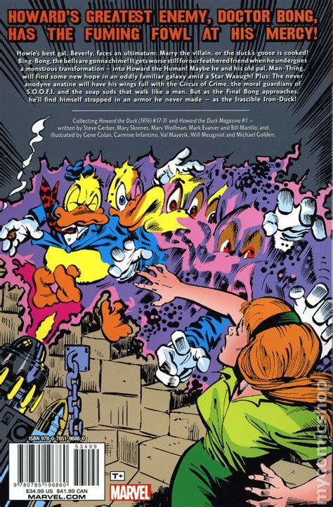 Howard The Duck Tpb 2015 2017 Marvel The Complete Collection Comic Books