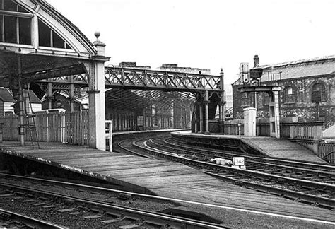 7 Newcastle Line North Eastern Railway Gateshead West Railway Station