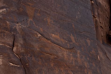 Petroglyph Petroglifi Canyonlands National Park Utah U Flickr