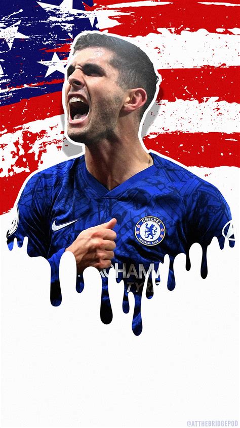 Christian Pulisic Wallpaper Hd / Christian Pulisic Iphone Wallpaper