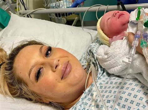 Shocking Woman Gives Birth Hours After Discovering She Is Pregnant