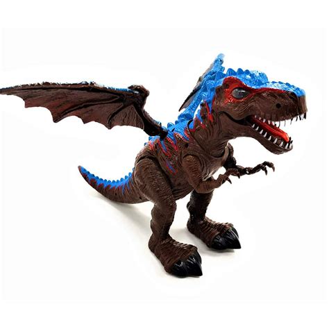 Remote Control Walking Dinosaur Toy Figure T Rex Battery Operated T Rex