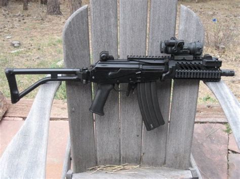 Gun Gallery Micro Galil 556x45mm Loading That Magazine Is A Pain