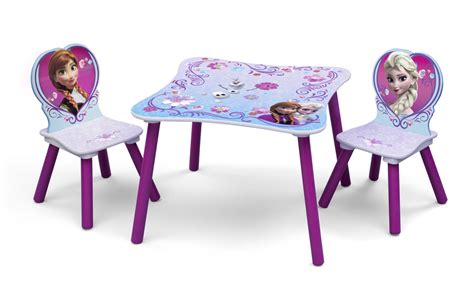 Toddler chairs are full of excitement and very playful. Disney Frozen Toddler Girl's Table & Chairs