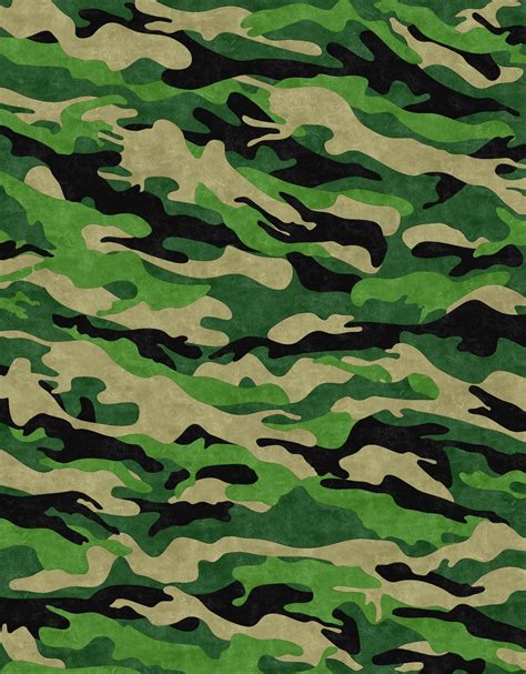 Camouflage Bedroom Mode Camouflage Camouflage Wallpaper Camo