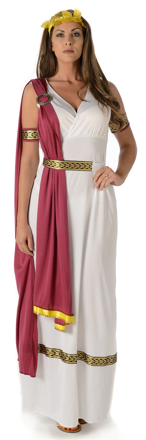 Roman Goddess Ladies Fancy Dress Ancient Greek Athena Womens Adults Costumes New Ebay