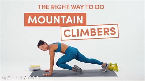 How To Do Mountain Climbers Youtube