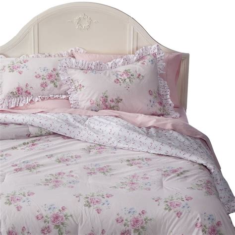 Simply Shabby Chic Pink Comforter Simplythinkshabby