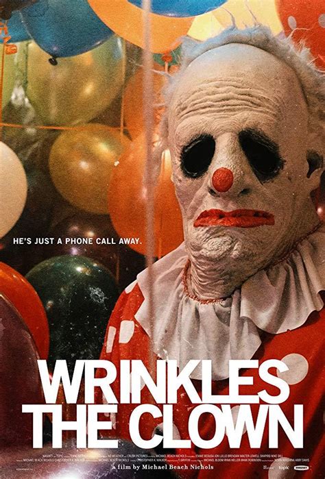 First Poster For Horror Documentary Wrinkles The Clown The Story Of