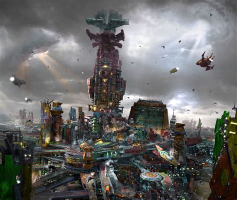 Thor Ragnarok City Concept Fred Gambino On Artstation At