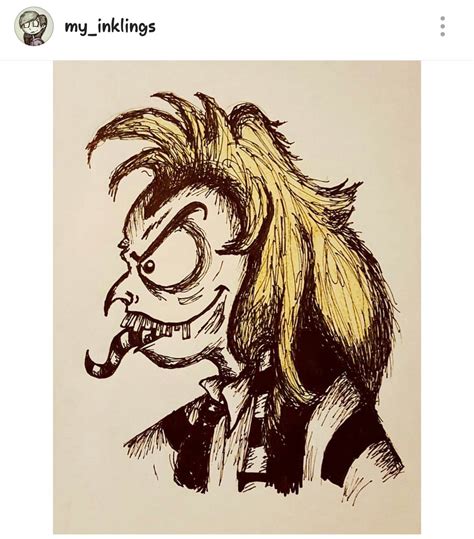 Discover the magic of the internet at imgur, a community powered entertainment destination. Beetle juice | Movie tattoos, Little shop of horrors, Sketches