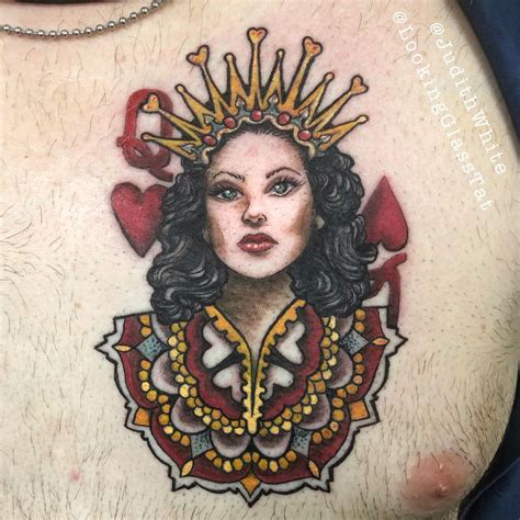 101 Amazing Queen Of Hearts Tattoo Ideas You Need To See