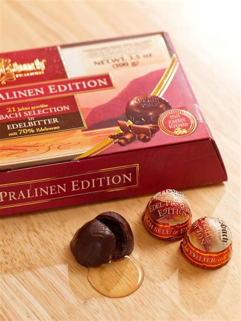 Asbach Brandy Chocolates Liquor Filled Chocolates German Handmade