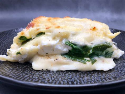 Four Cheese Lasagne Splash Of Taste Vegetarian Recipes