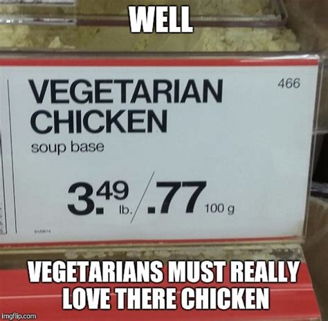 Vegan Chicken Imgflip