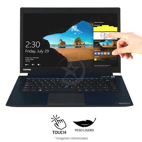 Venta De Laptop Toshiba Tecra X40 E Magitech Tienda Física Y Tienda