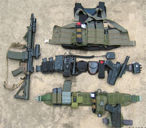 Duty Gear Loadout Tactical Gear Loadout Combat Gear Tactical Kit