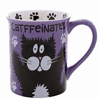 cat caffiene mug lol