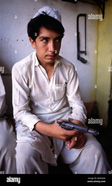 Boy With A Pistol Darra North Western Frontier Province Pakistan