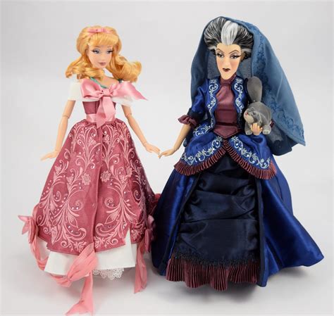 Cinderella And Lady Tremaine Doll Set Disney Fairytale D Flickr