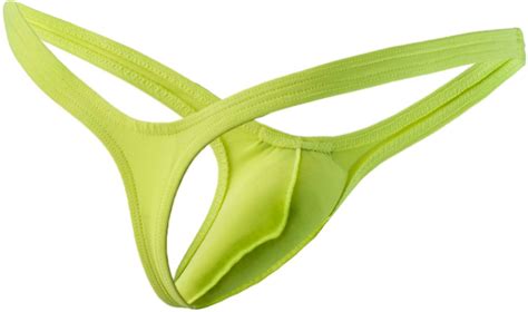 Joe Snyder Polyester Collection Thong Bulge 02 Mens Underwear Swimwear
