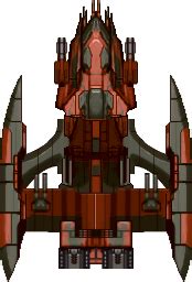 2D Spaceship 7 (wubitog) | OpenGameArt.org