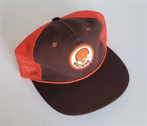 Vintage Cleveland Browns Sports Specialties Mesh Snapback Hat Nfl Vtg