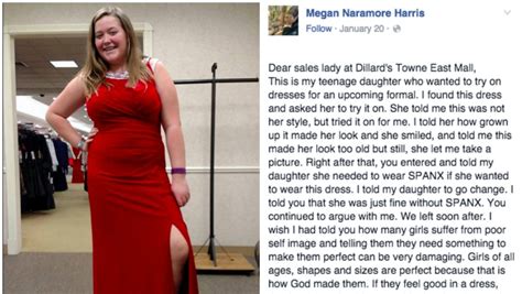 mom s note goes viral after teen daughter told to put on spanx
