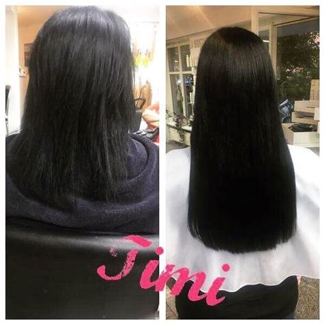 Tape Extensions 40 Cm Vorher Nachher Beliebte Frisuren 2020