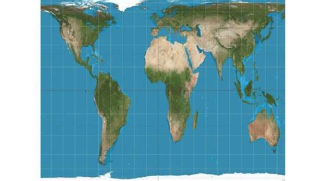 From Mercators To Gall Peters Projections How The World Maps Vary And