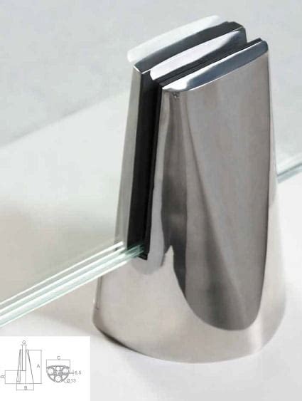 Elementos De Sujeción Glasscor Railing