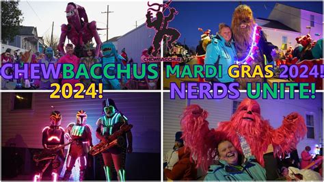 Intergalactic Krewe Of Chewbacchus Mardi Gras 2024 The Best Sci Finerd Parade Is Even Better
