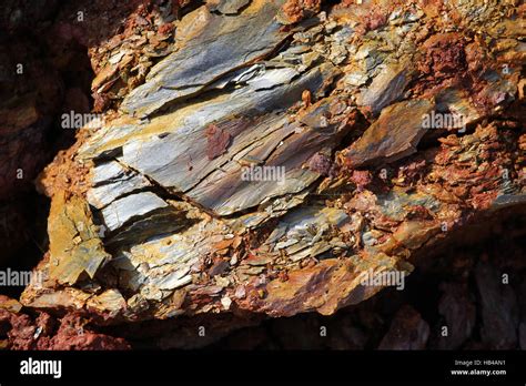 Clay Mining Stock Photo Alamy