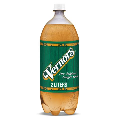 Vernors Ginger Soda 2 L Bottle
