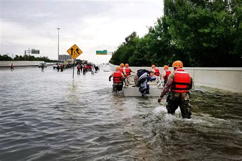 Harvey Sends Devastating Floods Pouring Into Houston