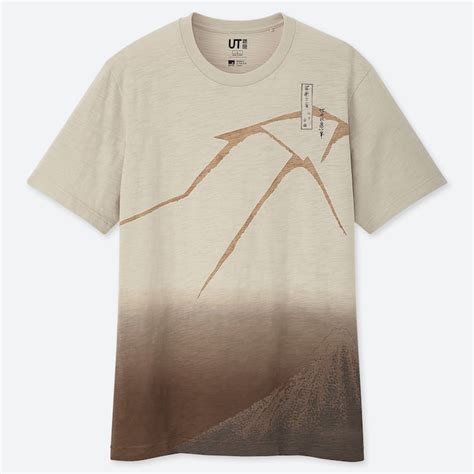 Edo Ukiyo E Ut Hokusai Short Sleeve Graphic T Shirt Uniqlo Us