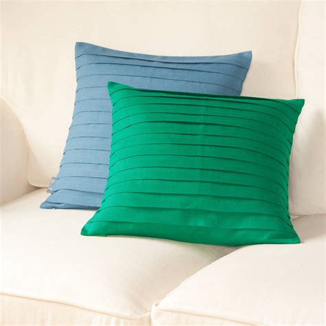 Pleated Cushion Cover By Jodie Byrne