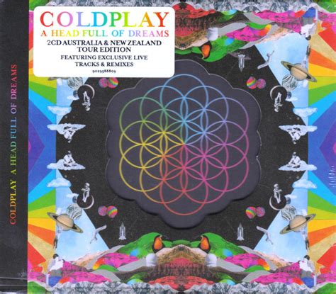 Coldplay A Head Full Of Dreams 2016 Cd Discogs