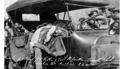 El Auto Donde Mataron A Pancho Villa Historia De Mexico Revolucion
