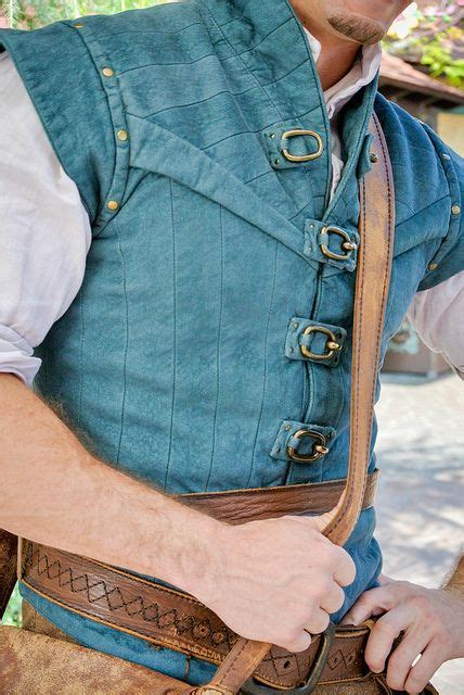 Flynn Rider Love His Jacket Vest Flynn Rider Costume Disney Cosplay