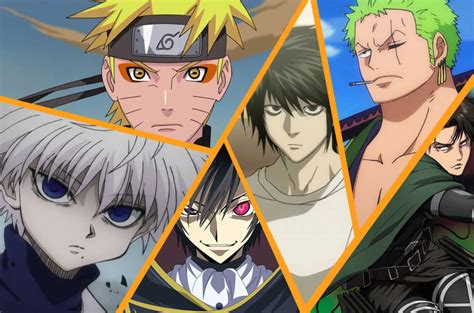 Top 10 Mejores Personajes Del Anime Youtube Reverasite