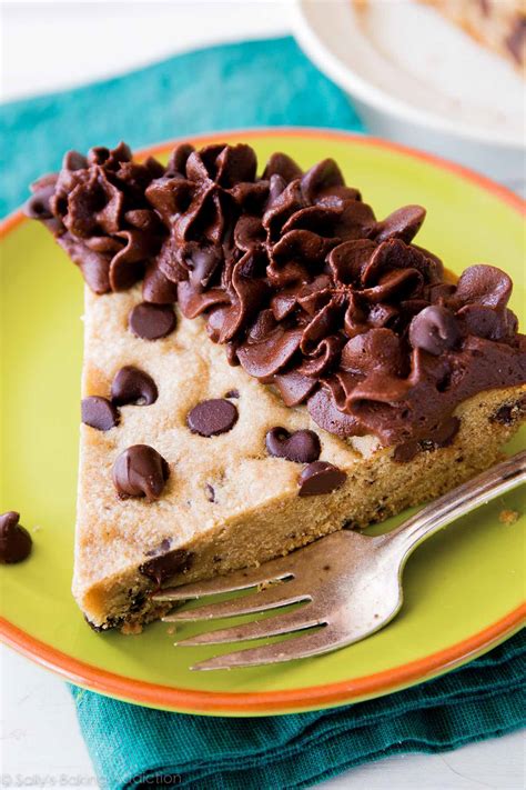 Chocolate Chip Cookie Cake Sally S Baking Addiction