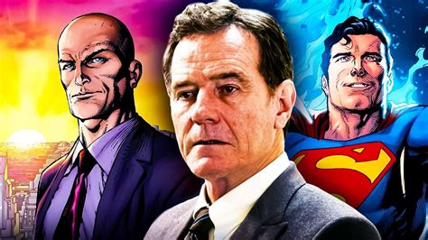 Bryan Cranston Calls Out Lazy Lex Luthor Casting Claims