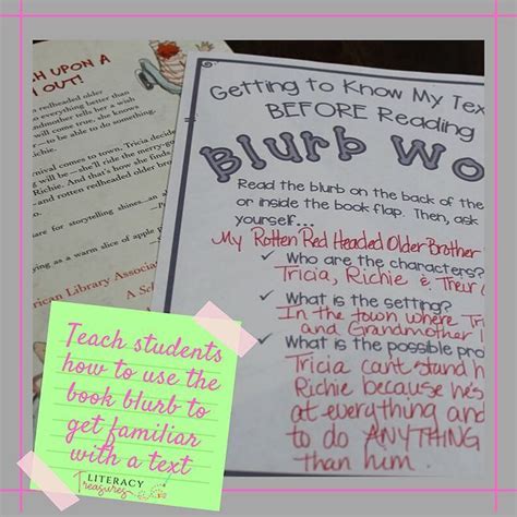 Using The Book Blurb Is A Quick And Simple Strategy That Can Increase